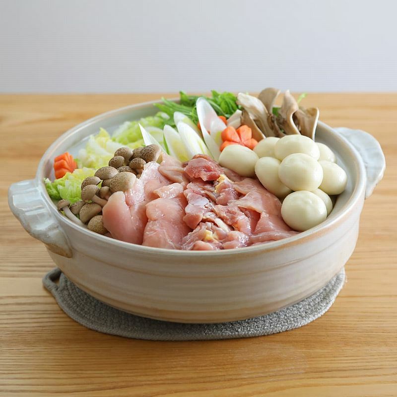 鬼北キジ鍋セット | 22_Ehime