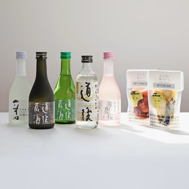 道後蔵酒・瀬戸内おつまみセット | 22_Ehime