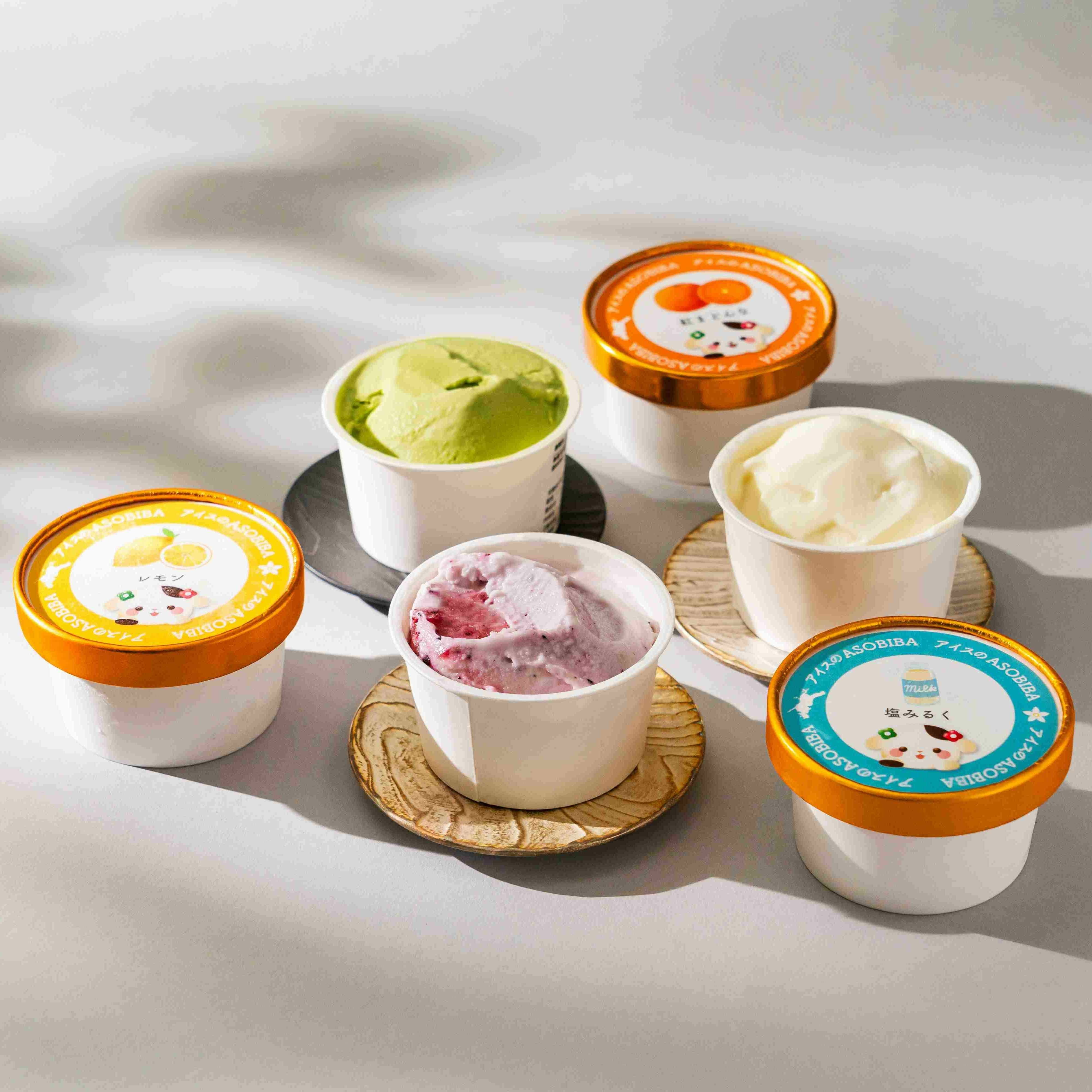 【新作】宵の狭間Gelato H4CBH ❶mlジェラート25 郡山で話題！nicogelato【ニコジェラート】の映えうまスイーツを徹底