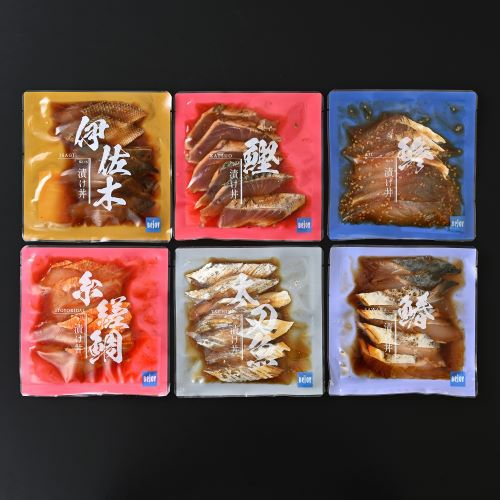 漬け丼 天然魚 6種セット | 22_Ehime