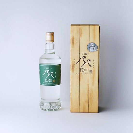 クラフトジン PACHI PACHI（パチパチ） 720ml | 22_Ehime