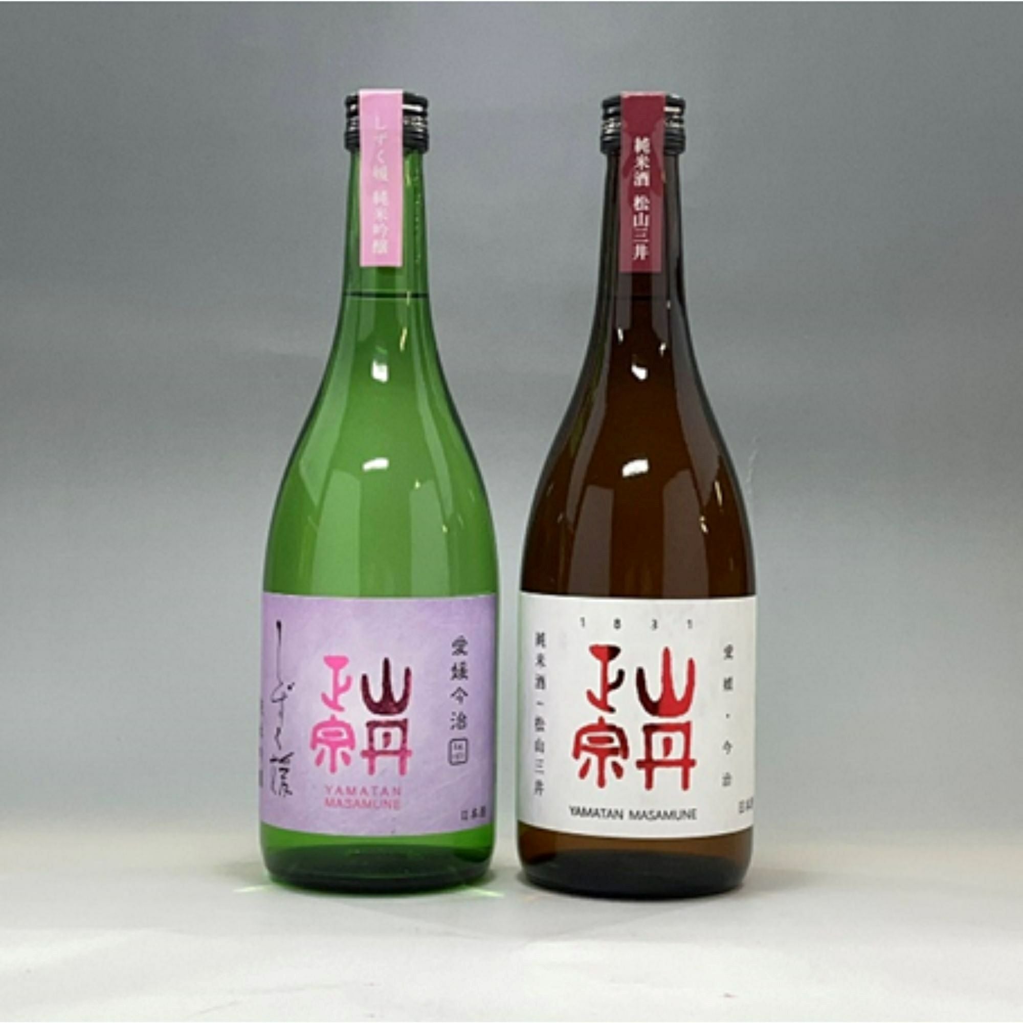 山丹正宗 純米吟醸・純米酒 2本セット | 22_Ehime