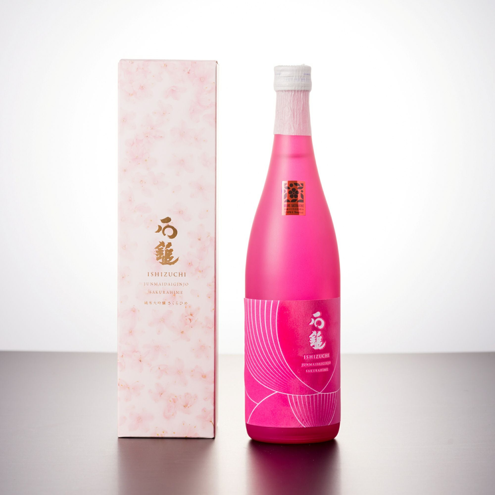 石鎚 純米大吟醸 さくらひめ 720ml | 22_Ehime