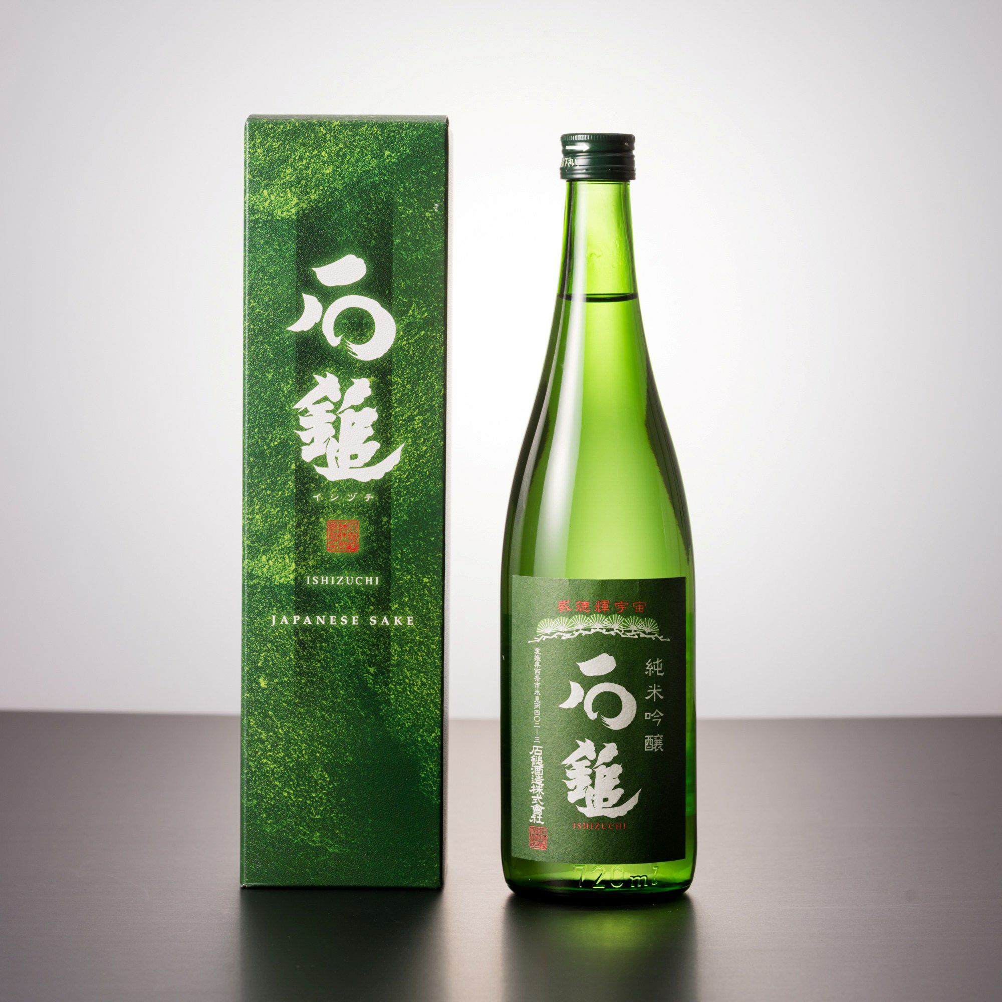 石鎚 純米吟醸 緑ラベル 720ml | 22_Ehime