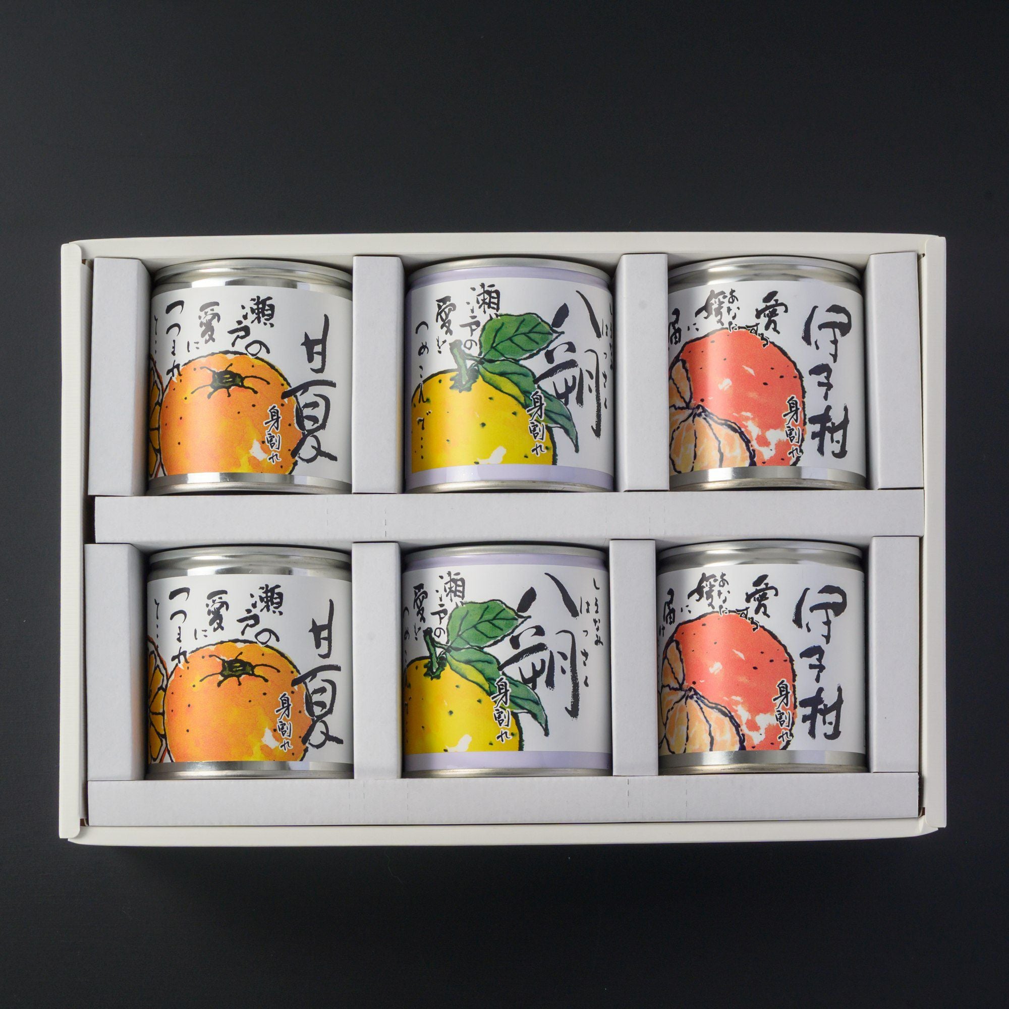 カゴシマ　30g 6缶セット　鹿児島 柑橘物語ミックス6缶セット | 22_Ehime